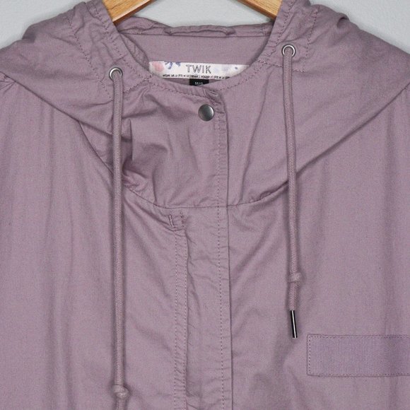 🌏 Oversized Utility Jacket / Size M - Picture 9 of 11